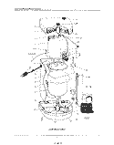 SECTION Diagram and Parts List for KHD130  KitchenAid Miscellaneous