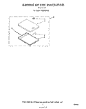 GRIDDLE KIT RCK884 Diagram and Parts List for RC8300XLH  Whirlpool Cooktop