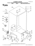 Part Location Diagram of W10329864 Whirlpool SERVICE & WIRING SHEET