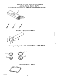 Part Location Diagram of 331933 Whirlpool Instruction Sheet