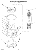 Part Location Diagram of 8529367 Whirlpool USE WPL 8565562