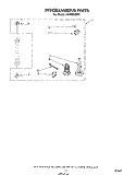 MISCELLANEOUS , LITERATURE AND OPTIONAL Diagram and Parts List for LA5300XMW1  Whirlpool Washer