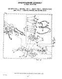 694670 BURNER Diagram and Parts List for LG6101XSW0  Whirlpool Dryer