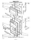 Part Location Diagram of 489146 Whirlpool Screw (Repair)