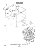 SECTION Diagram and Parts List for RM955PXLW1  Whirlpool Microwave Oven Combo