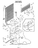 Part Location Diagram of 1100434 Whirlpool HEATER
