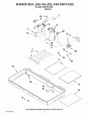 Part Location Diagram of W11688741 Whirlpool INSULATION