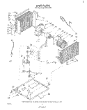 Part Location Diagram of 8201717 Whirlpool COMPRESSOR
