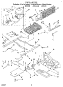 UNIT Diagram and Parts List for ET22DKXBN00  Whirlpool Refrigerator