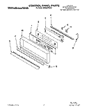 Part Location Diagram of LIT3182133 Whirlpool Tech Sheet Instructions
