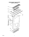 SECTION Diagram and Parts List for KSVD060YAL0  KitchenAid Range Hood