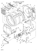Part Location Diagram of LIT3406553 Whirlpool Label, Wiring Diagram