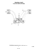 SECTION Diagram and Parts List for KECS100SWH0  KitchenAid Cooktop