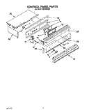 Part Location Diagram of 816956 Whirlpool TIMER-CLK