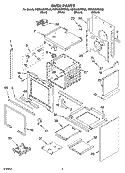 Part Location Diagram of 4453759 Whirlpool USE WPL 9761062