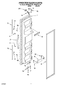 Part Location Diagram of 2207215 Whirlpool HARNS-WIRE