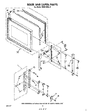 Part Location Diagram of 311634 Whirlpool USE WPL 660574