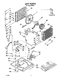 UNIT, LITERATURE Diagram and Parts List for R183A  Whirlpool Air Conditioner