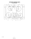 SECTION Diagram and Parts List for KECT365SBL1  KitchenAid Cooktop