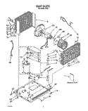 UNIT, LIT/OPTIONAL Diagram and Parts List for R153  Whirlpool Air Conditioner