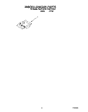 MISCELLANEOUS, OPTIONAL Diagram and Parts List for RUD5750KQ1  Roper Dishwasher