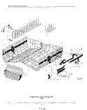 KDS Diagram and Parts List for KDC21D  KitchenAid Dishwasher