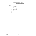 MISCELLANEOUS, LIT/OPTIONAL Diagram and Parts List for LCR5232DQ5  Whirlpool Washer