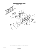 Part Location Diagram of 313858 Whirlpool THRMST-OVN