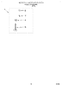 MISCELLANEOUS, OPTIONAL Diagram and Parts List for BYCW6292W0  Whirlpool Washer