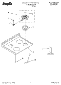 Part Location Diagram of 9751538 Whirlpool ROD-CKTOP