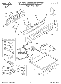 Part Location Diagram of 8299683 Whirlpool ENDCAP