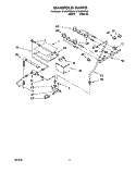 Part Location Diagram of 4363530 Whirlpool SCREW