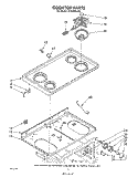 Part Location Diagram of 816175 Whirlpool Shield, Wiring