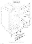 Part Location Diagram of 4356853 Whirlpool Control Bulb Screw