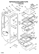 Part Location Diagram of 2177978 Whirlpool SHELF-GLAS