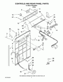 Part Location Diagram of WPW10201447 Whirlpool Timer