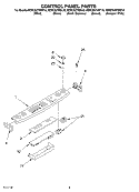 Part Location Diagram of 9755021 Whirlpool SHIELD