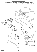 Part Location Diagram of 8170852 Whirlpool USE WPL 12658526SQ