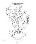 Part Location Diagram of 694682 Whirlpool Harness, Electric Wiring