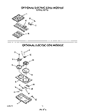 ELECTRIC GRILL , ELECTRIC COIL Diagram and Parts List for N9257X0  Roper Range