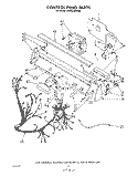 CONTROL PANEL , LITERATURE AND OPTIONAL Diagram and Parts List for 4KUDI220WW0  KitchenAid Dishwasher