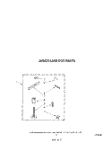 MISCELLANEOUS Diagram and Parts List for GLA5580XSM2  Whirlpool Washer