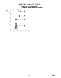 MISCELLANEOUS, OPTIONAL Diagram and Parts List for GSL9365EQ2  Whirlpool Washer