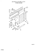 INSTALLATION Diagram and Parts List for ACM184XH0  Whirlpool Air Conditioner