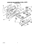 Part Location Diagram of 316032411 Frigidaire Oven Thermostat - 125V 60Hz
