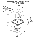 Part Location Diagram of 8205549 Whirlpool RACK-MEAL