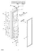 Part Location Diagram of 4388789 Whirlpool DISCONTINUED