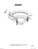 HEATER Diagram and Parts List for KUDA220TWH4  KitchenAid Dishwasher