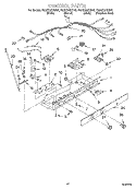 Part Location Diagram of 2211318 Whirlpool HARNS-WIRE