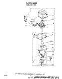 PUMP Diagram and Parts List for EC5100XS  Whirlpool Ice Maker